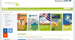 Desktop Screenshot of forumfactory.com